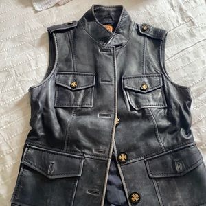 Tory Burch vest size 6